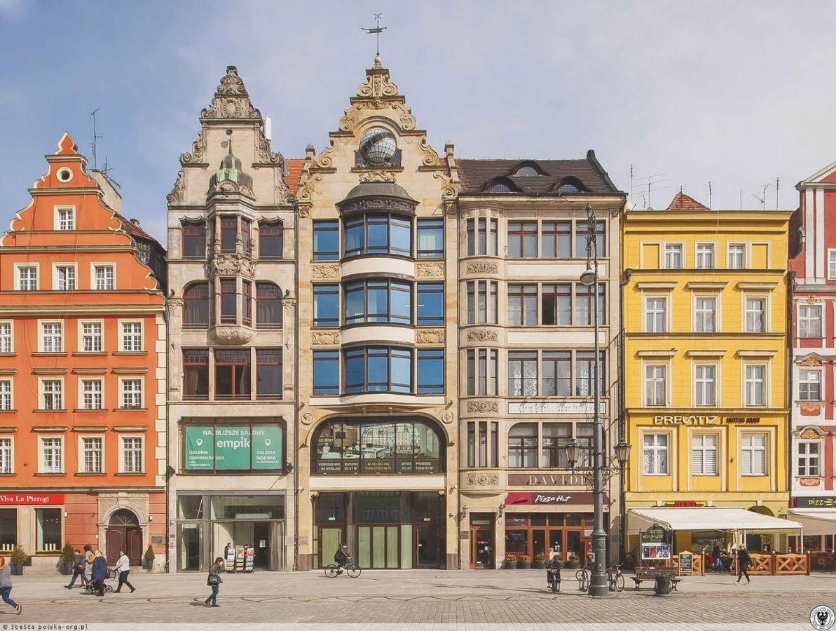As Home Apartamenty Rynek 50 R503 Amazing View 브로츠와프 외부 사진