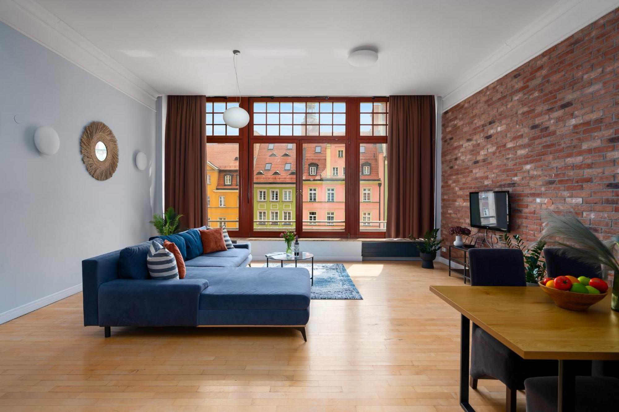 As Home Apartamenty Rynek 50 R503 Amazing View 브로츠와프 외부 사진