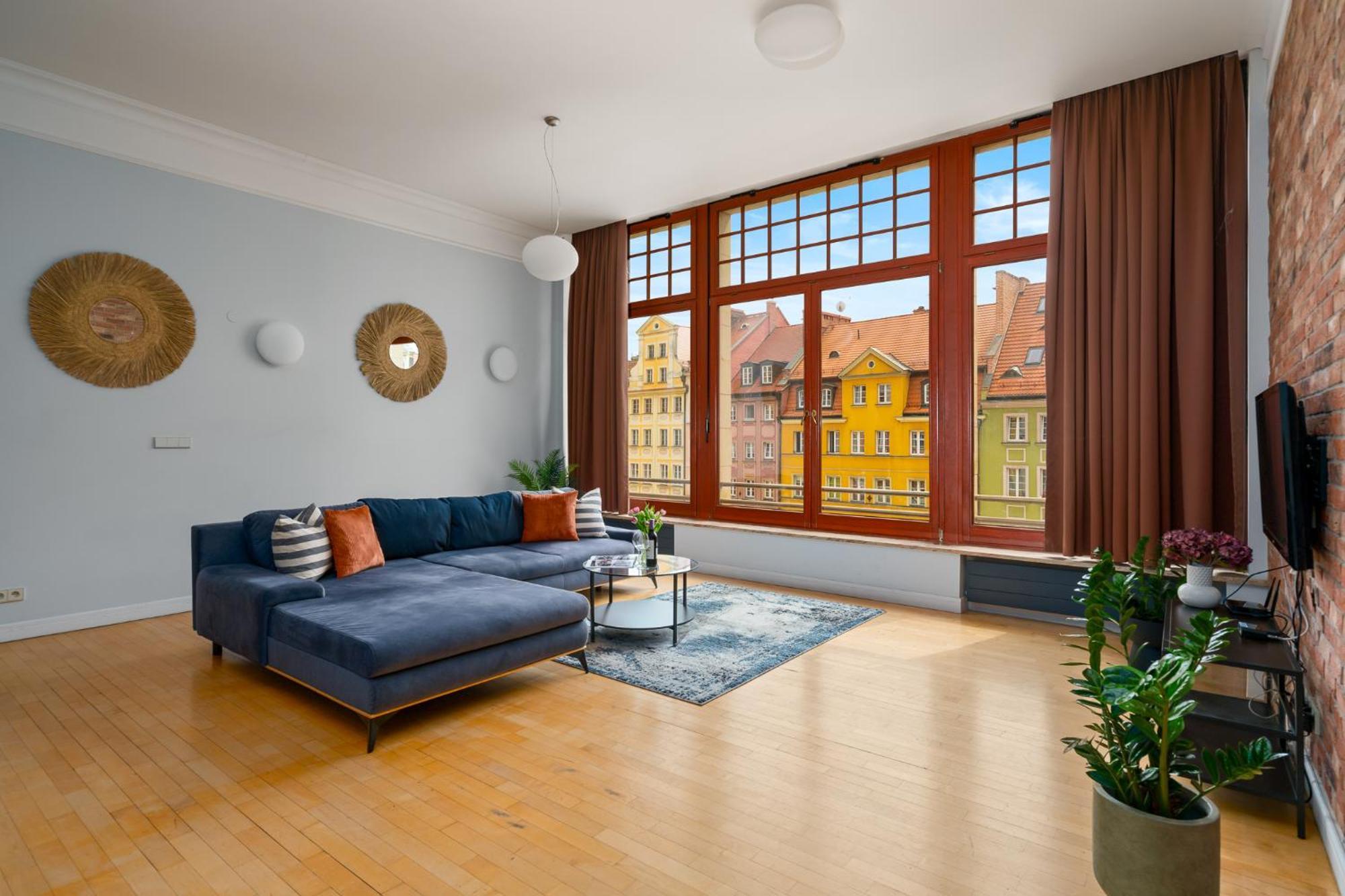 As Home Apartamenty Rynek 50 R503 Amazing View 브로츠와프 외부 사진