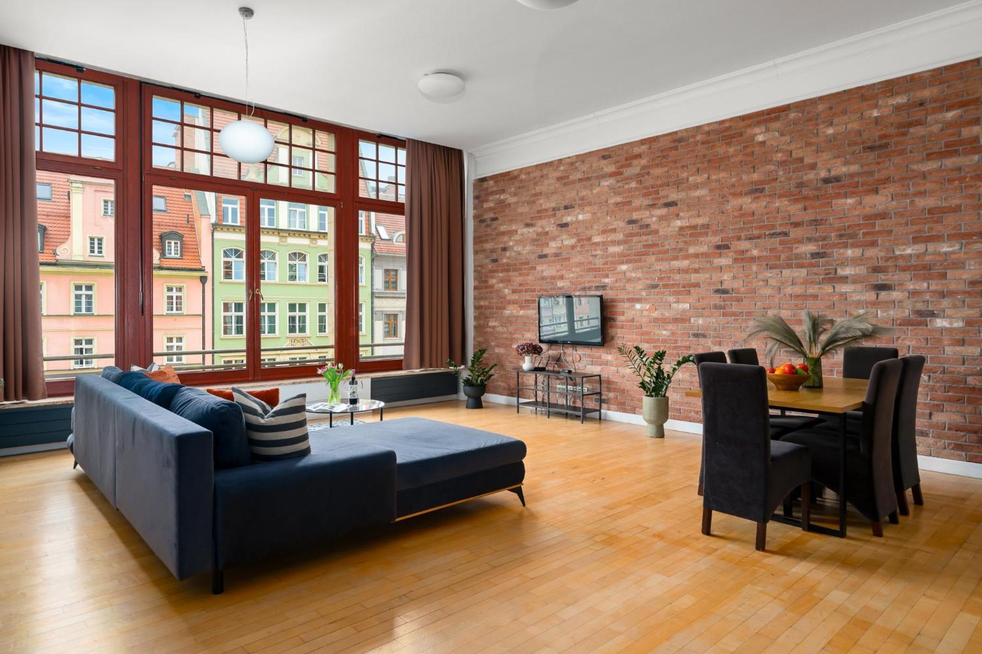 As Home Apartamenty Rynek 50 R503 Amazing View 브로츠와프 외부 사진